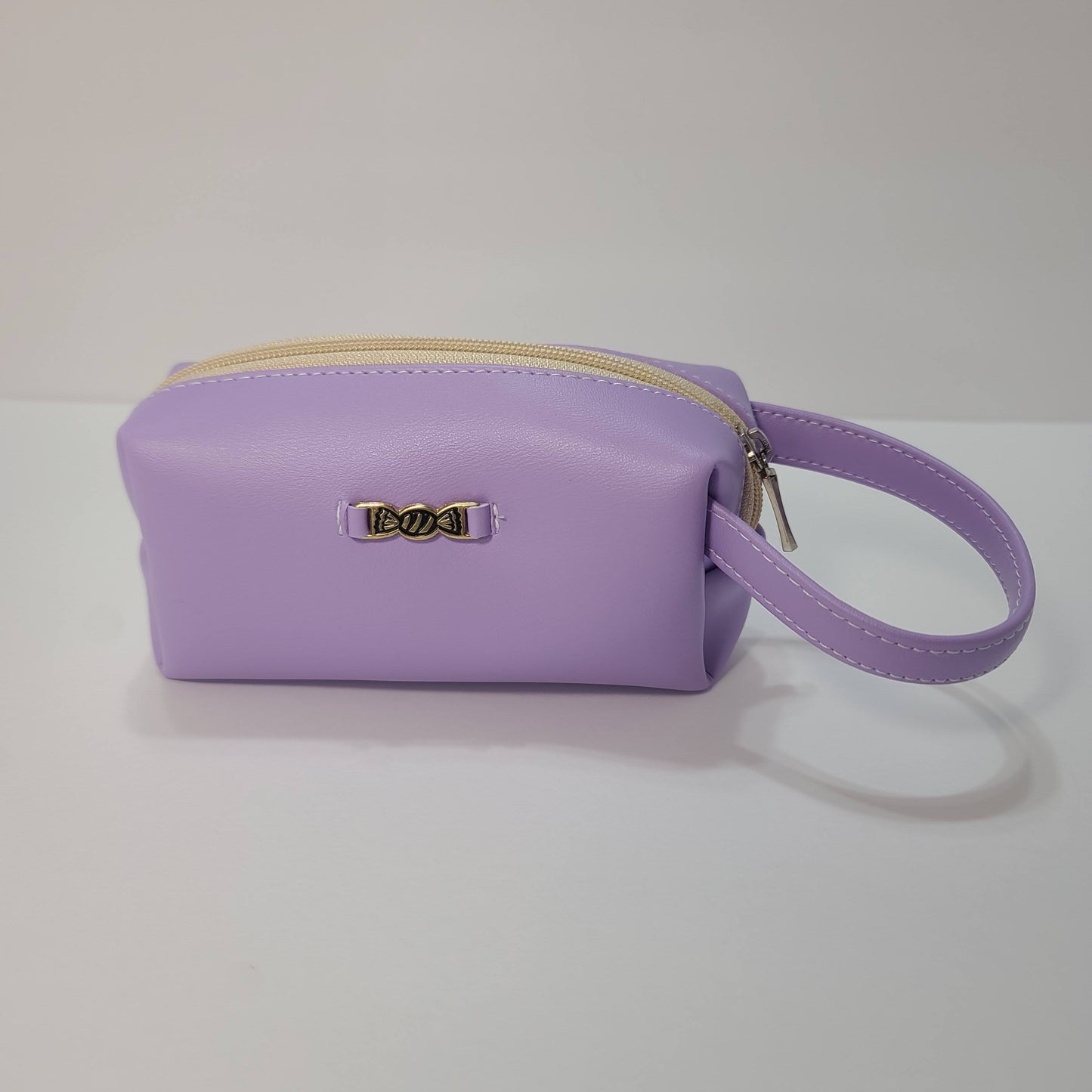 AB - Mini Makeup Bag - Pencil Case - Organizer Bag