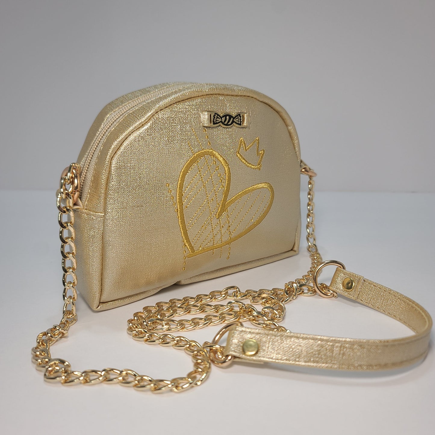 AB - Embroidered Mini Bag