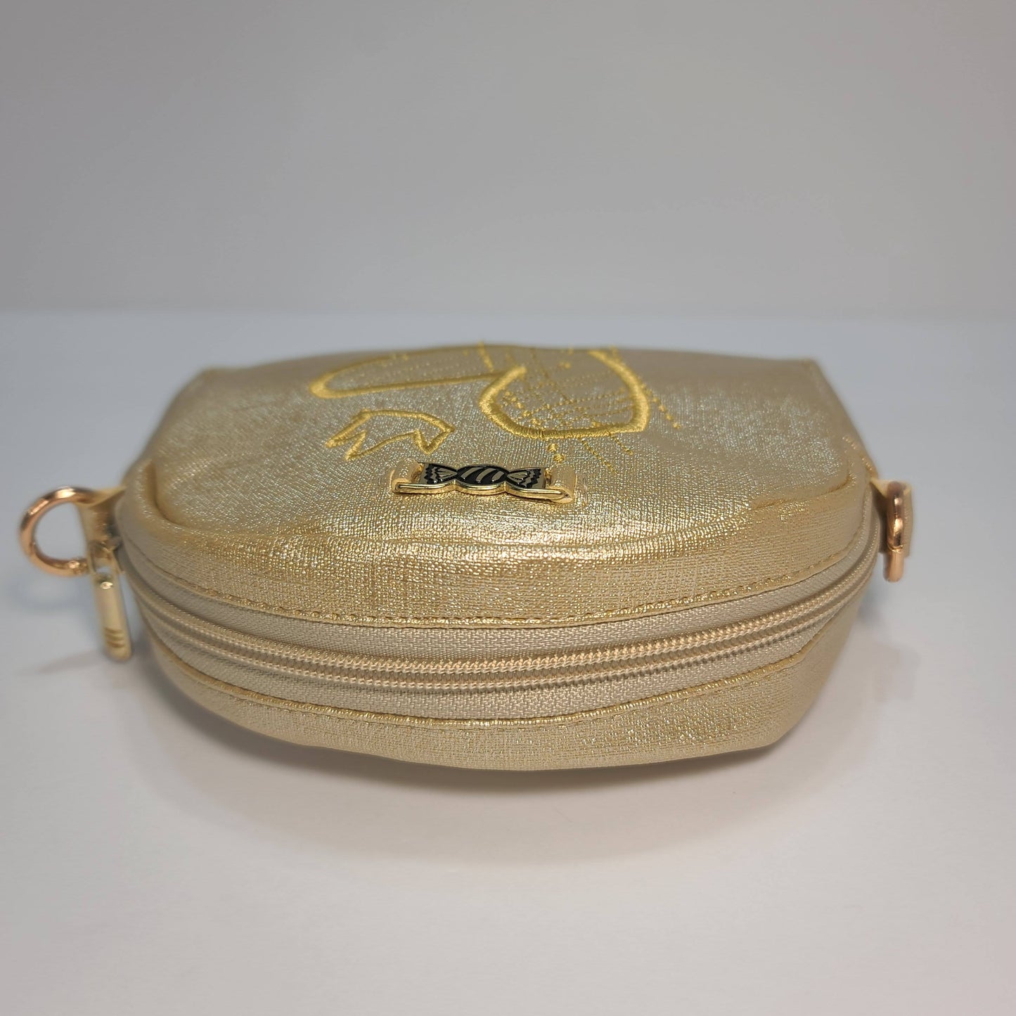 AB - Embroidered Mini Bag