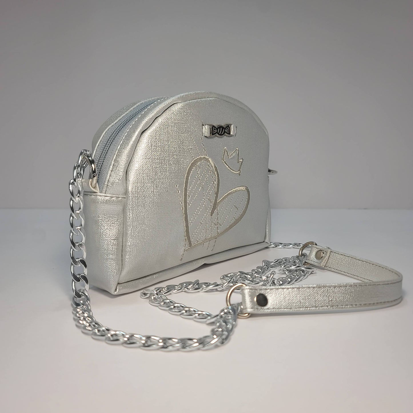 AB - Embroidered Mini Bag
