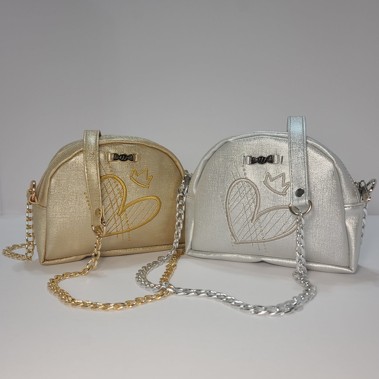 AB - Embroidered Mini Bag
