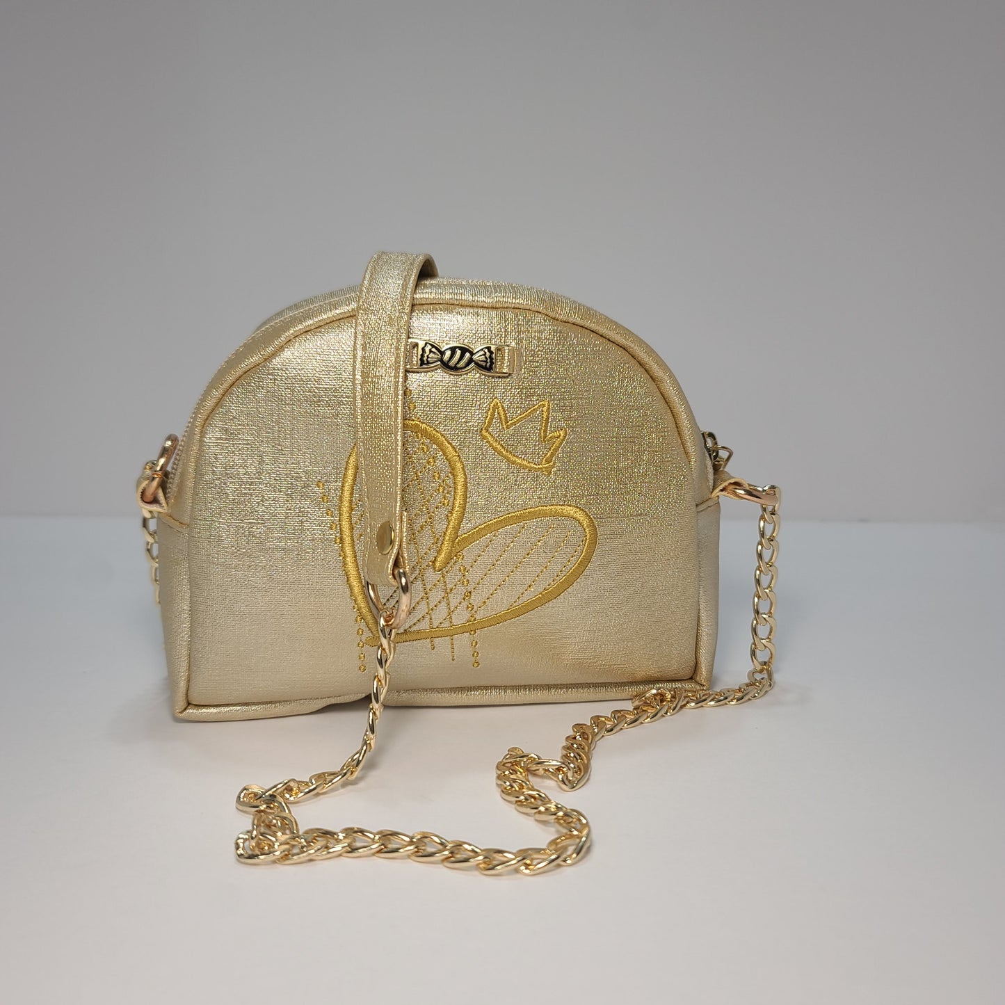 AB - Embroidered Mini Bag