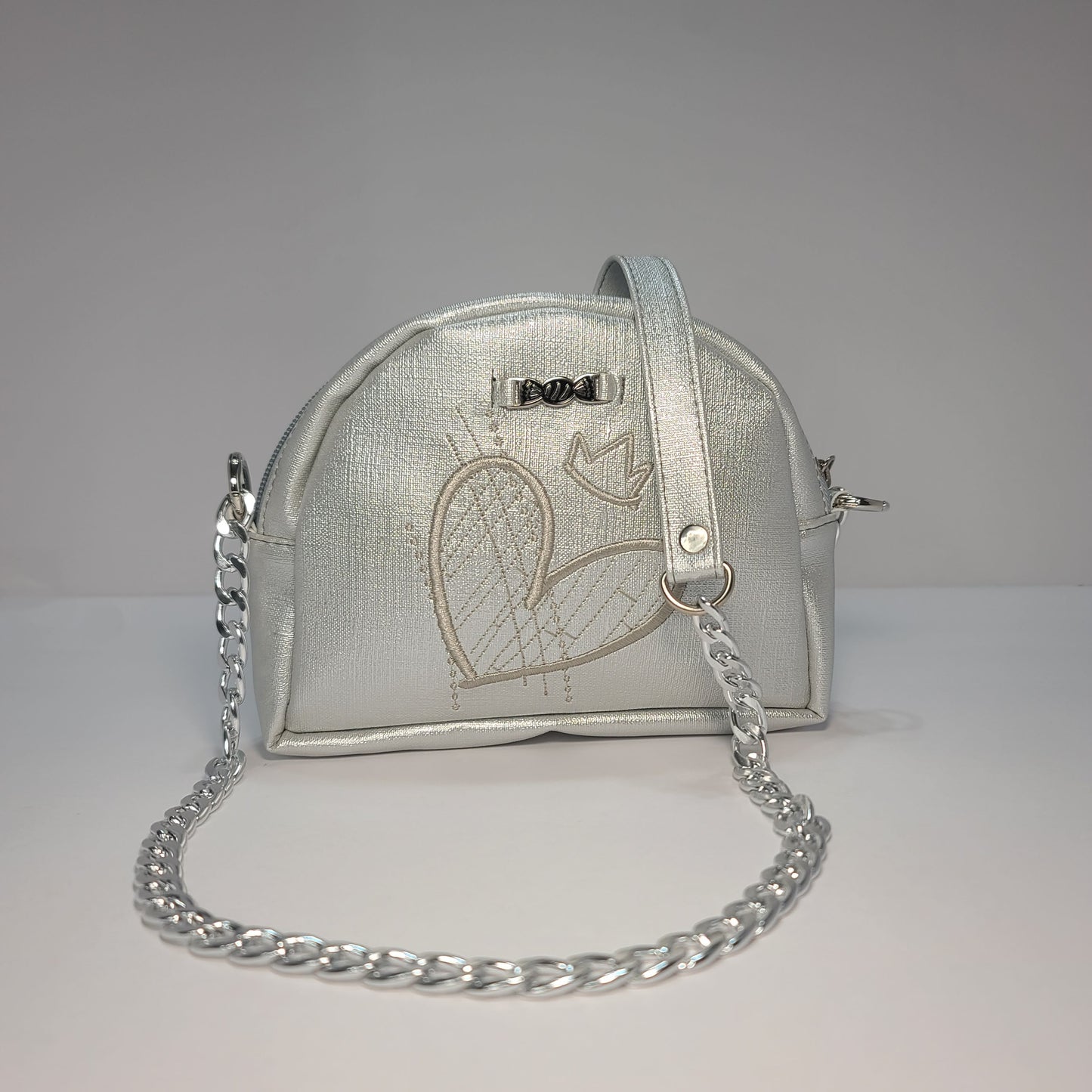 AB - Embroidered Mini Bag