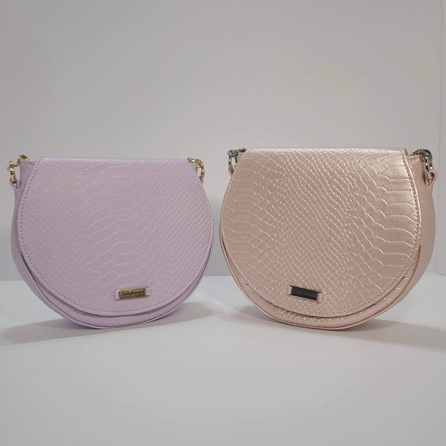 Carrielito - Saddle Bag, Pink Pearl
