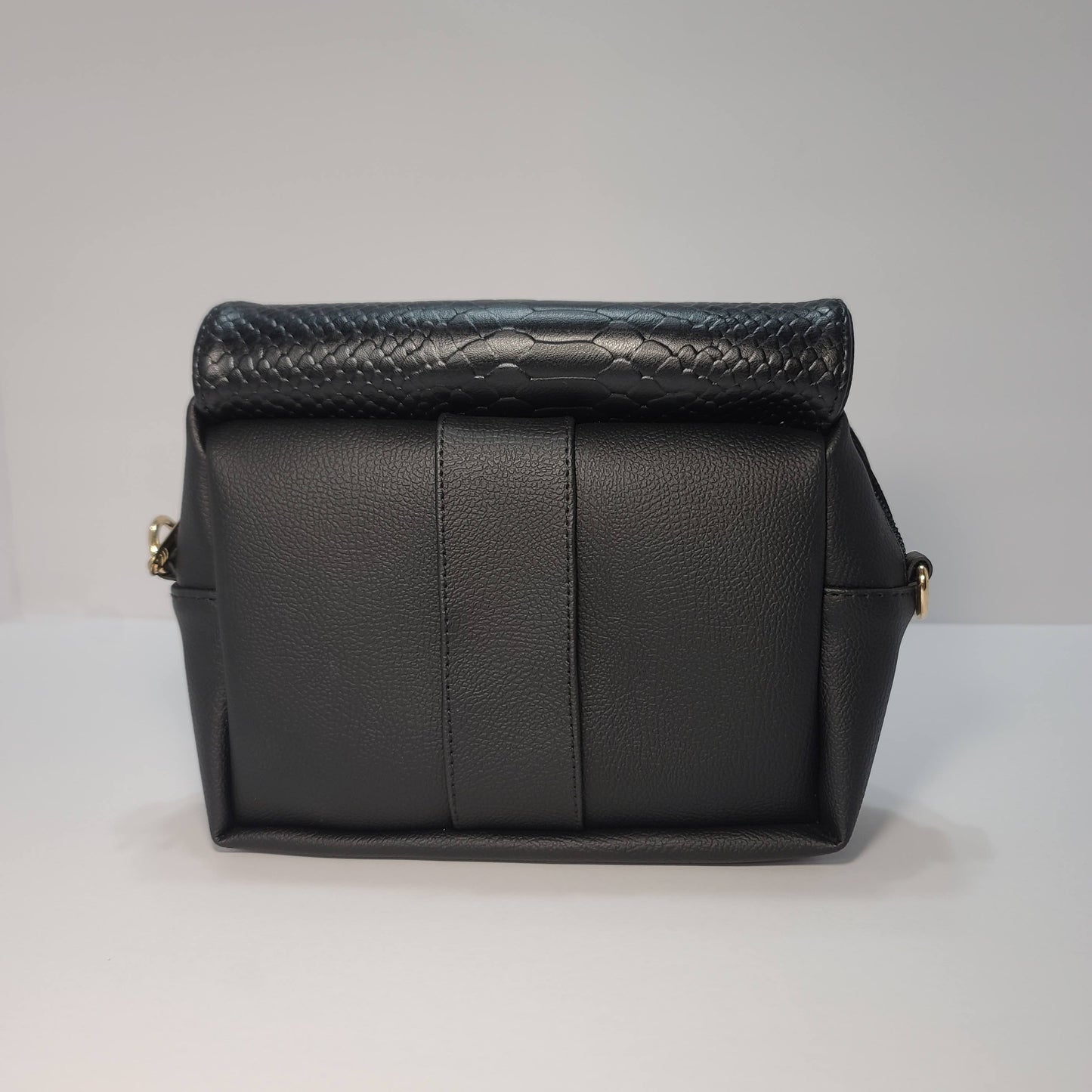 Envelope Flap Handsfree/Belt-Bag, Black