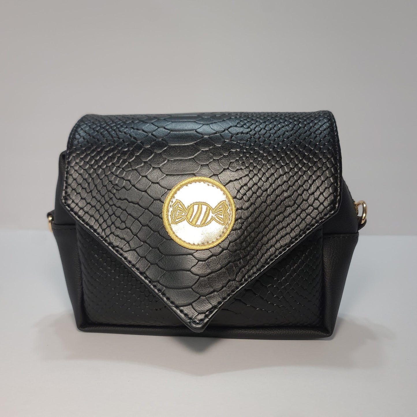 Envelope Flap Handsfree/Belt-Bag, Black