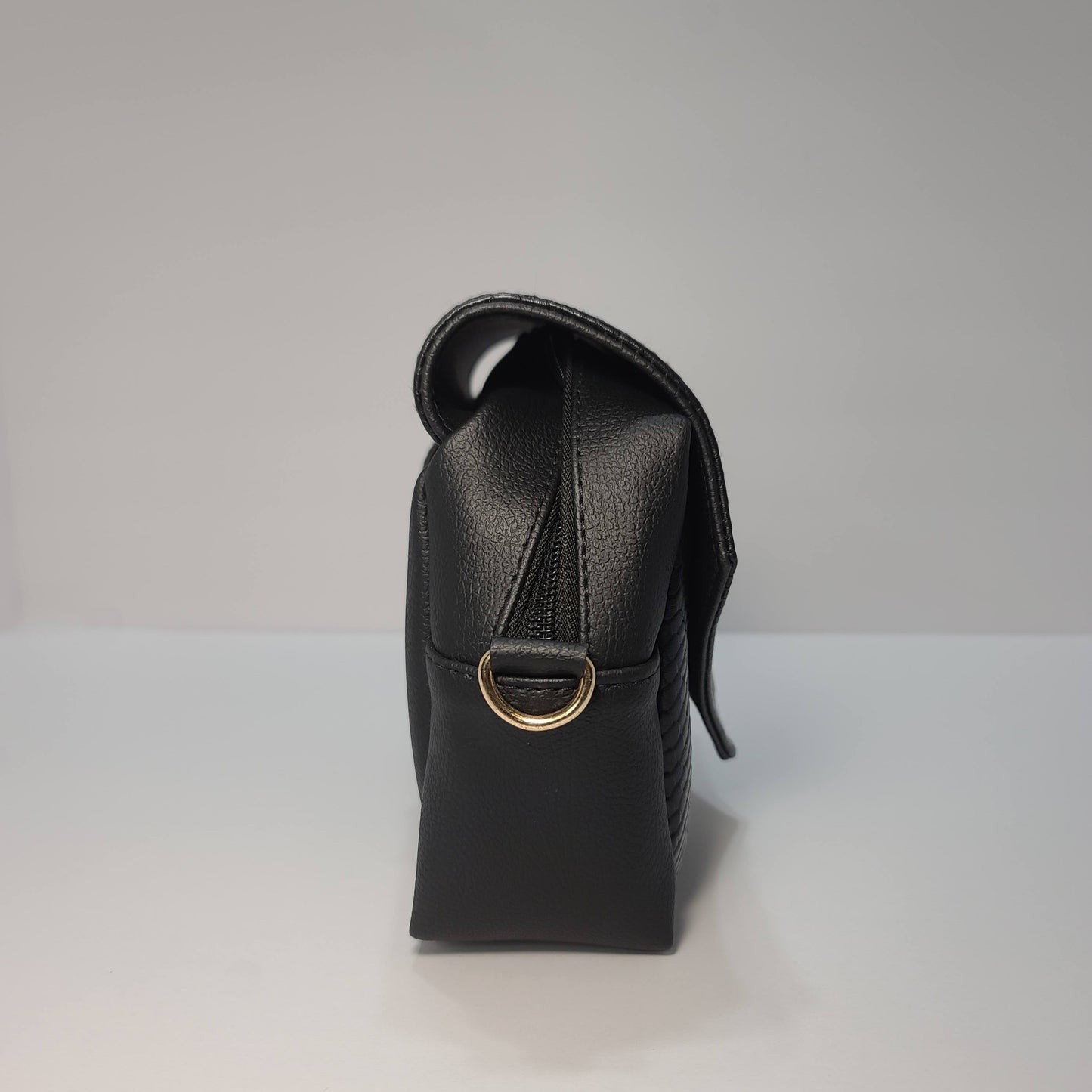 Envelope Flap Handsfree/Belt-Bag, Black