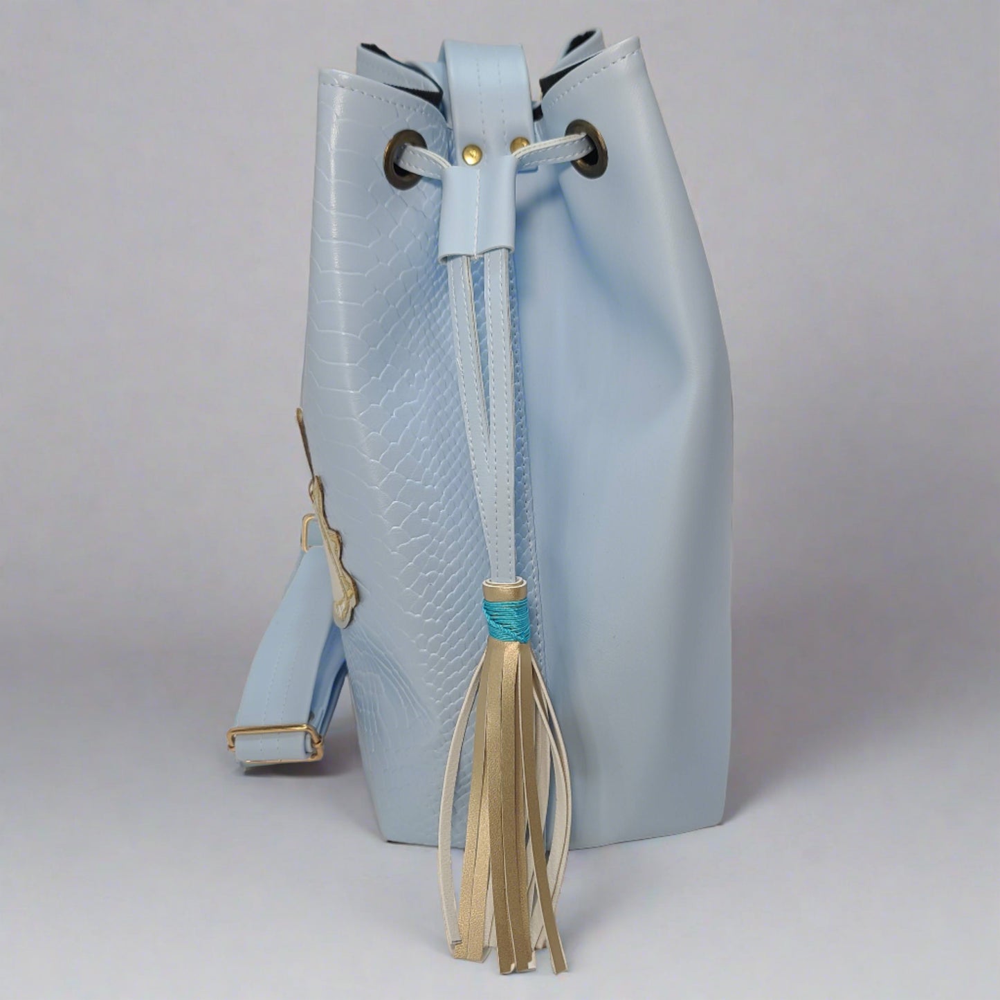 Retro - Bucket Bag - Eye - side