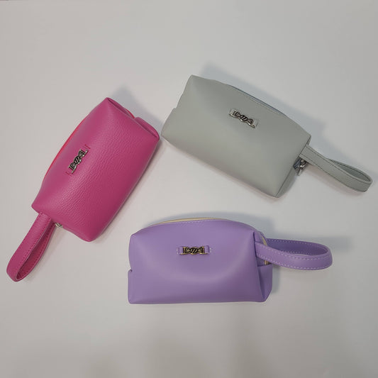 AB - Mini Makeup Bag - Pencil Case - Organizer Bag