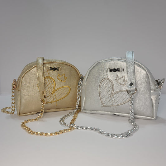 AB - Embroidered Mini Bag