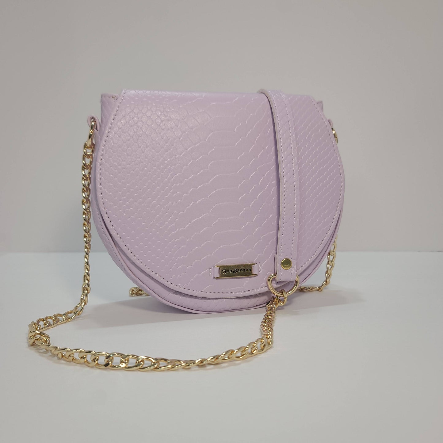 Carrielito - Saddle Bag, Lavender
