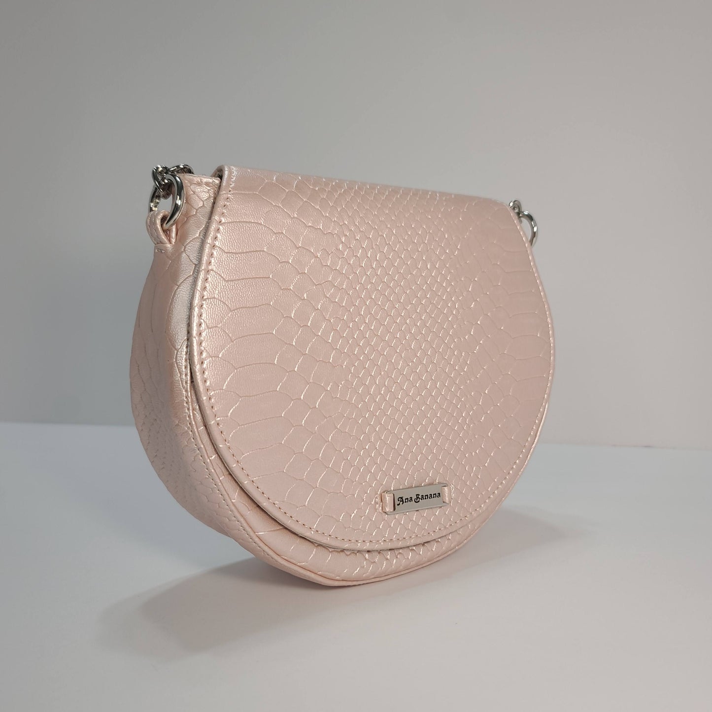 Carrielito - Saddle Bag, Pink Pearl