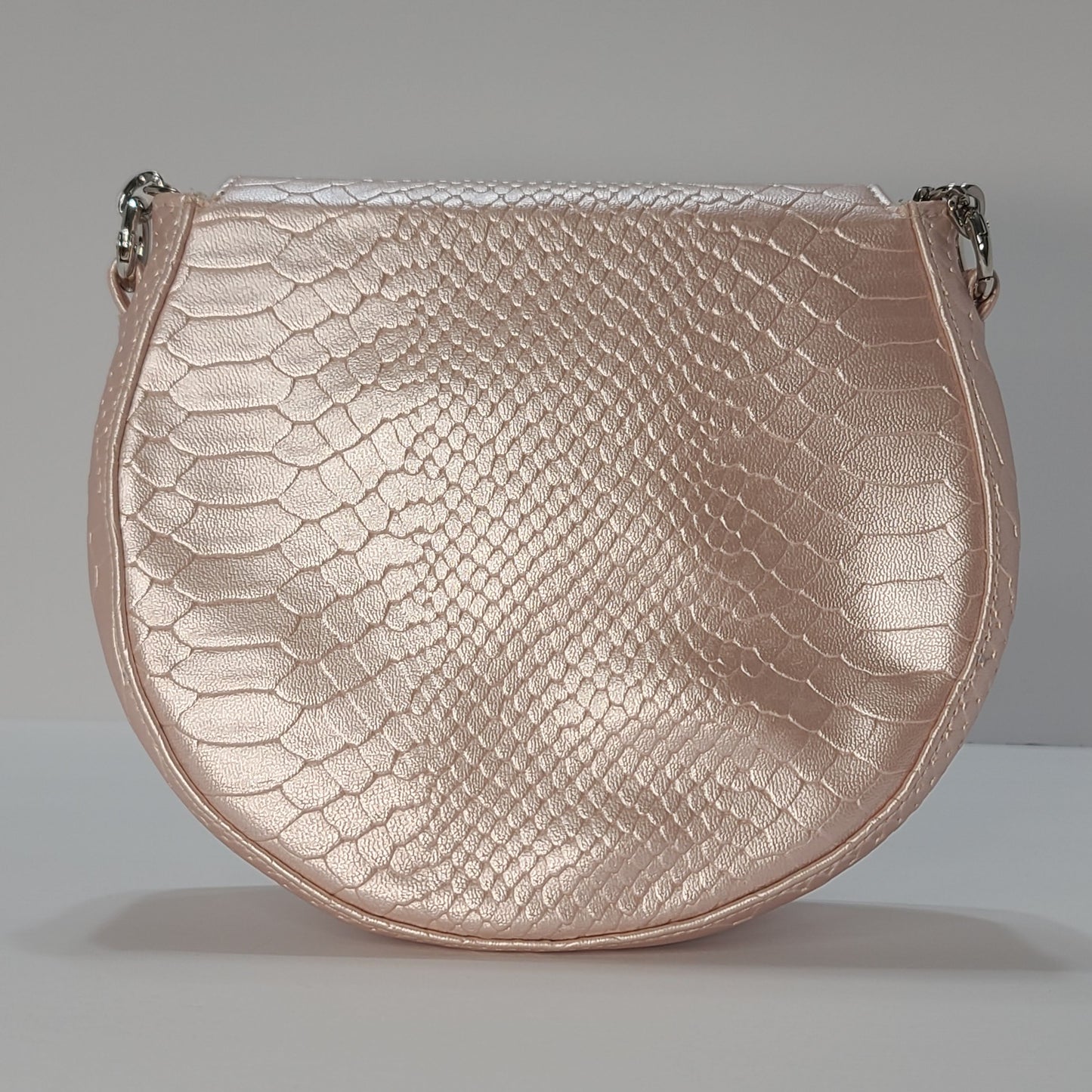 Carrielito - Saddle Bag, Pink Pearl
