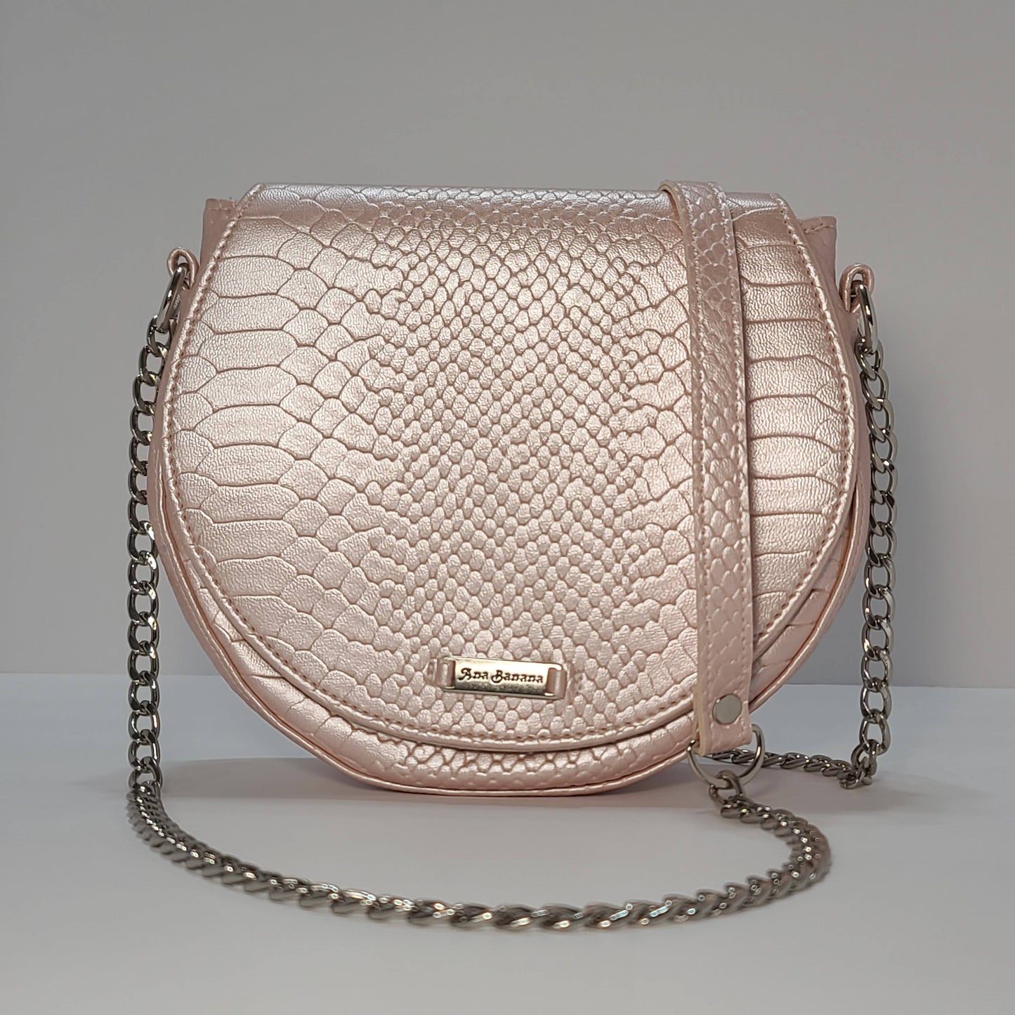 Carrielito - Saddle Bag, Pink Pearl
