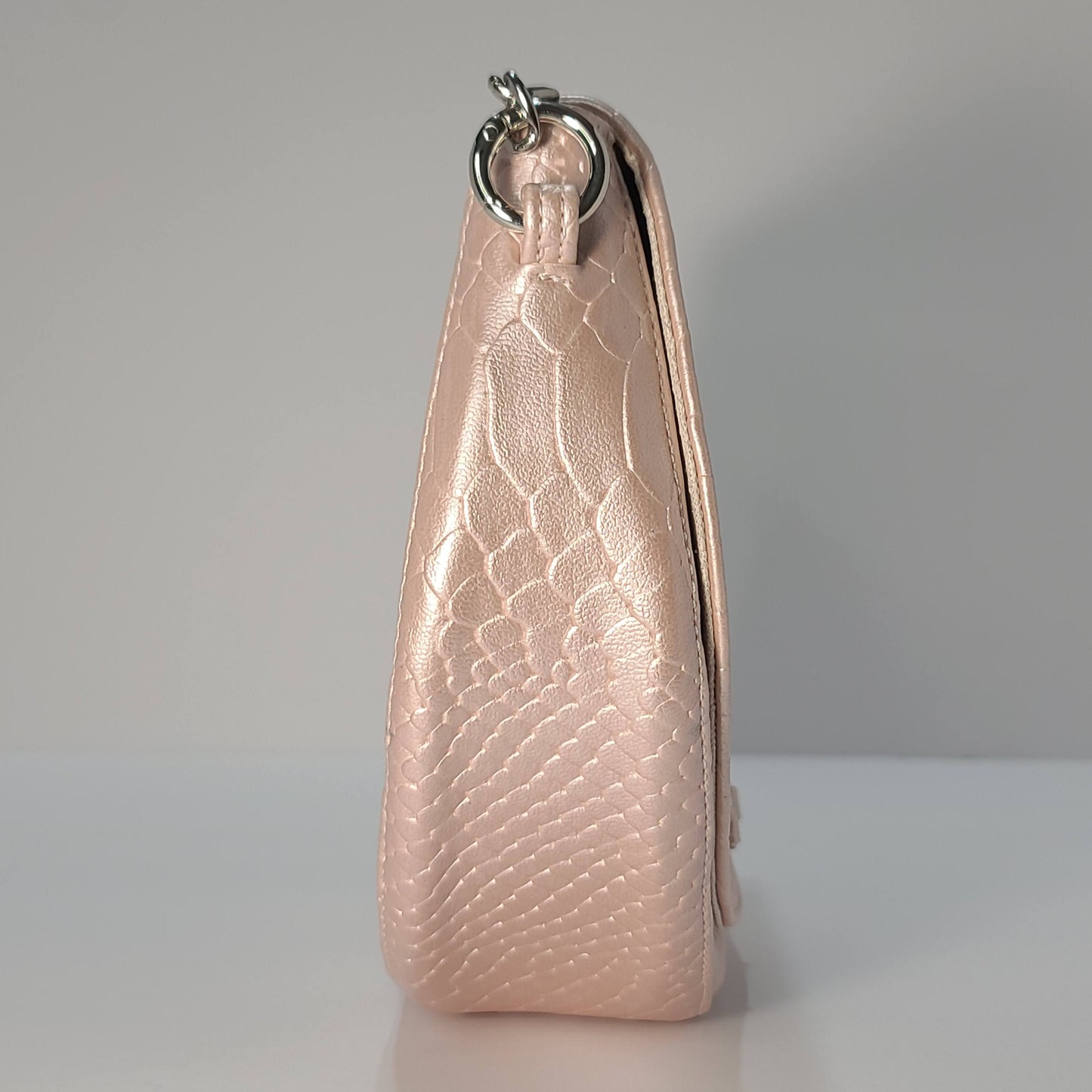 Carrielito - Saddle Bag, Pink Pearl