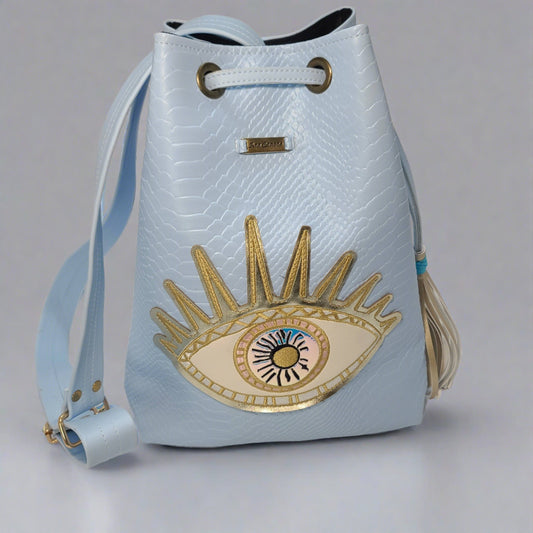 Retro - Bucket Bag - Eye - front